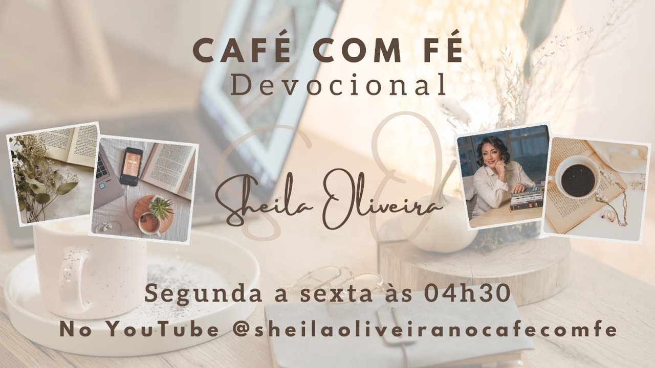 Café com Fé | Romanos 12 | 16.07.25