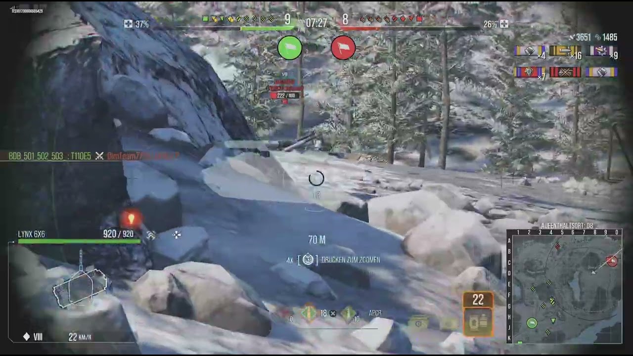 WoT LYNX 6x6 Lowtier