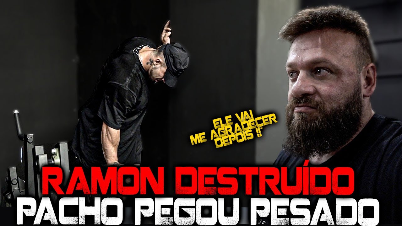 RAMON DESTRUÍDO - PACHO PEGOU PESADO !!!