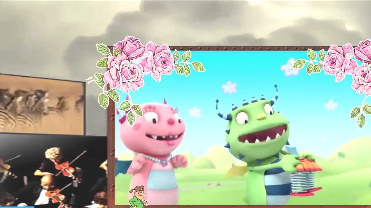 Henry Hugglemonster S01E04 The Henry Show   Megabouncers