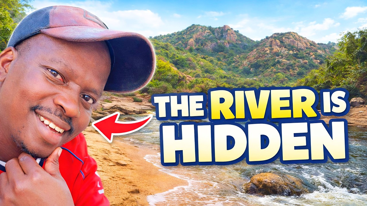 “I Explored a Hidden River in Kenya Rarely Seen on Maps!”