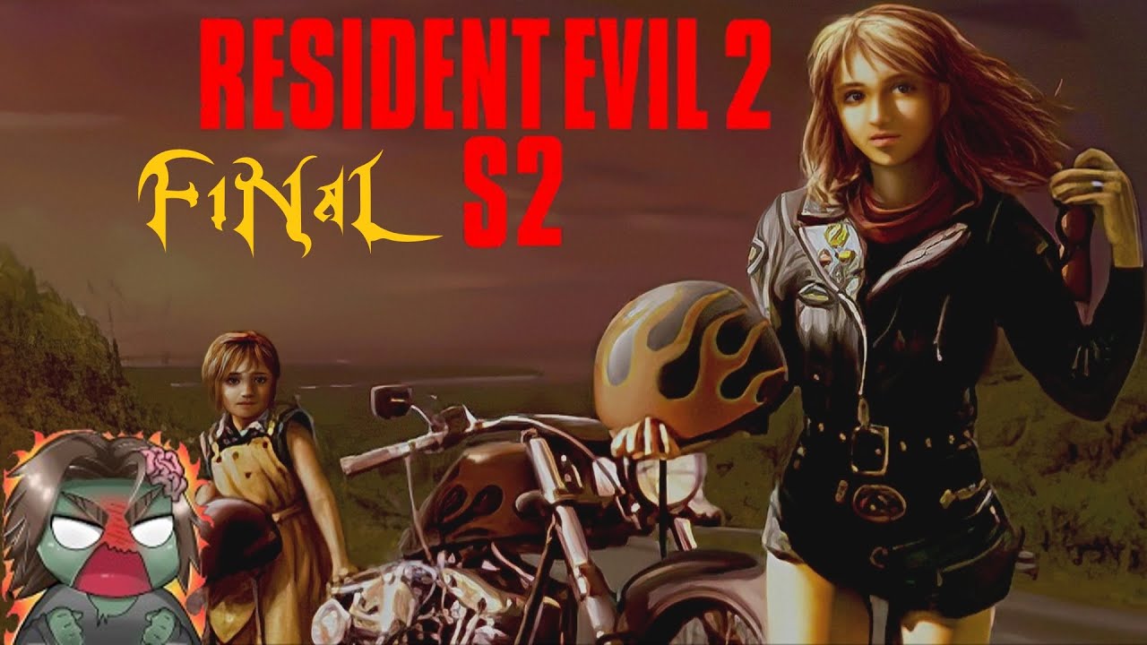 Опасная ситуация, едва не стоившая жизни | Resident Evil 2 1998 #16 (Конец 2 сезона)