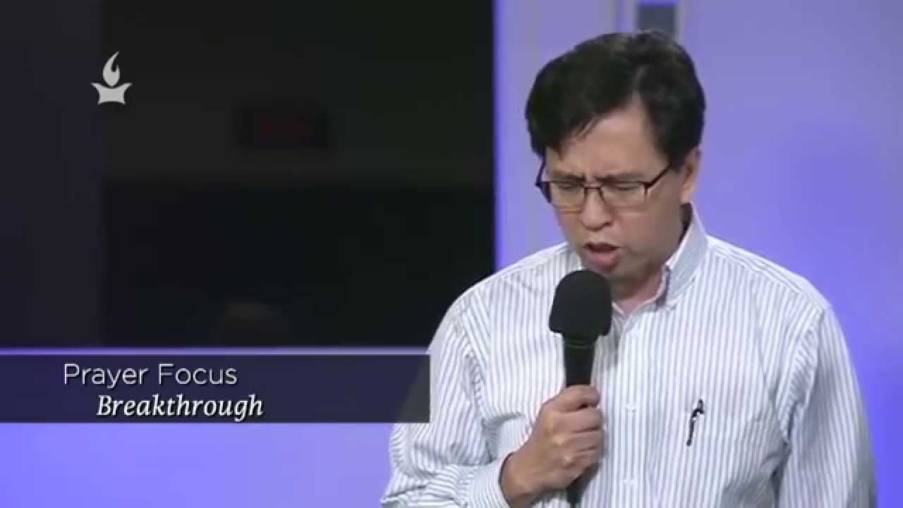 Prayer for Breakthrough // Laura Hackett Park // Prayer Room Intercession