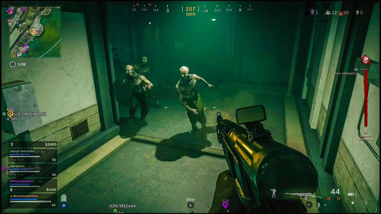 WARZONE REBIRTH OF THE DEAD GAMEPLAY! (NO COMMENTARY)