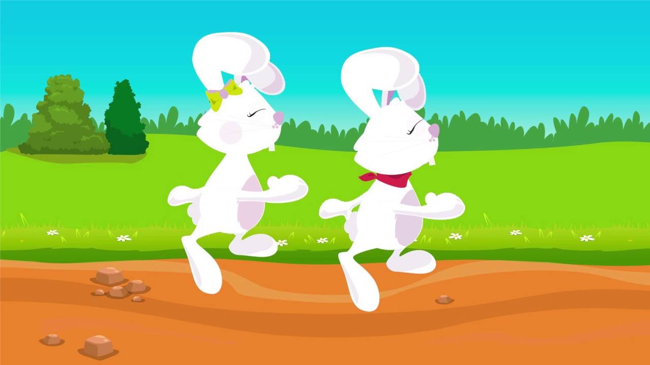 Saltan los conejitos &bull; canciones infantiles &bull; Miss Rosi &bull; El Pollito Lito y sus Amigos