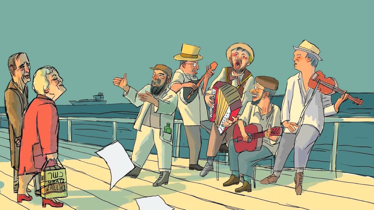 The Brothers Nazaroff - "Ich A Mazeldicker Yid" [Official Music Video]