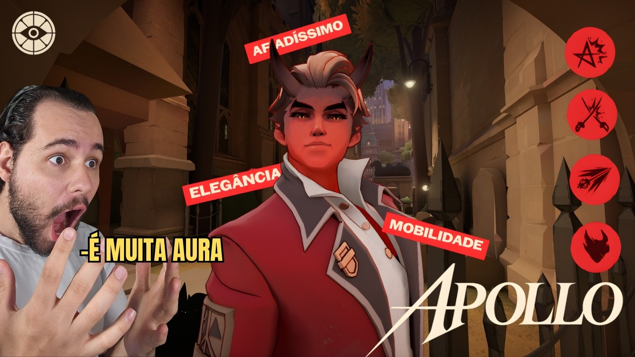O personagem AURA + EGO de TODOS | DEADLOCK | APOLLO |  M4ELI