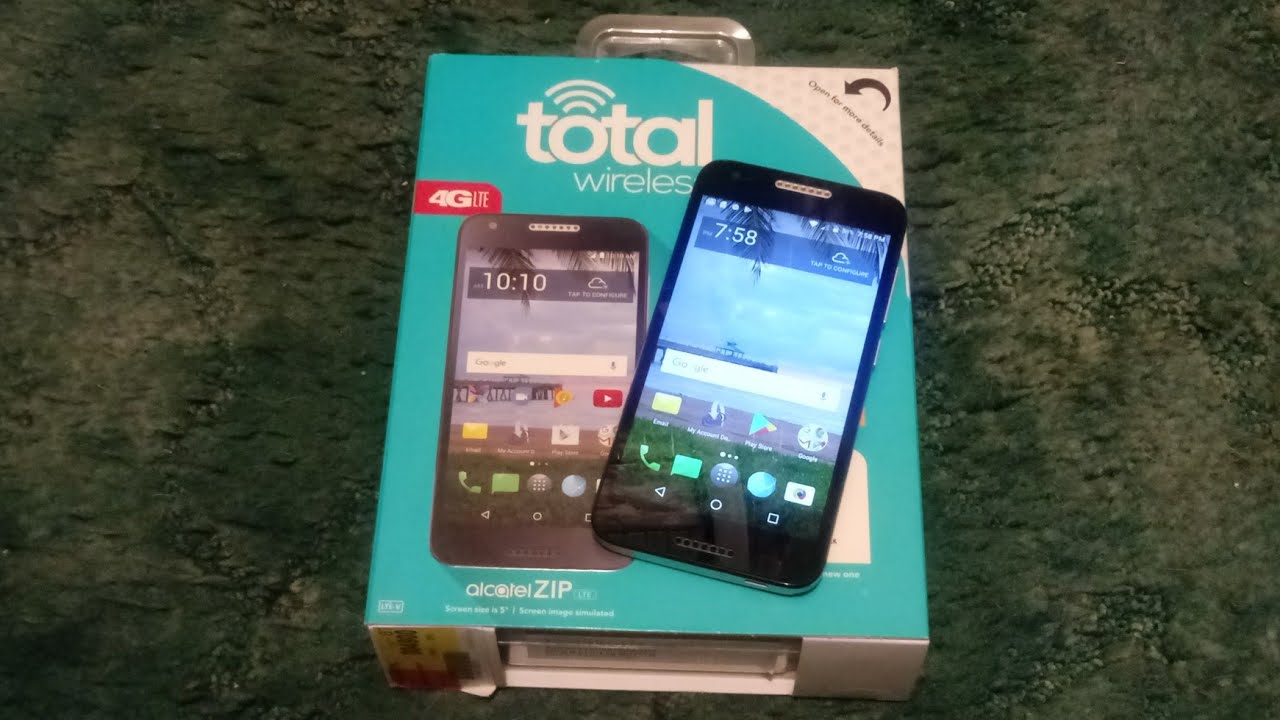 Alcatel ZIP - Unboxing & First Look!