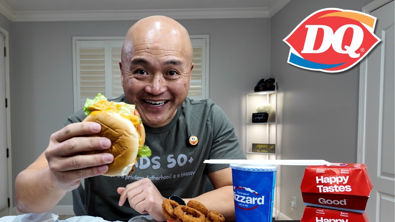 Trying Dairy Queen's Swicy Menu Items