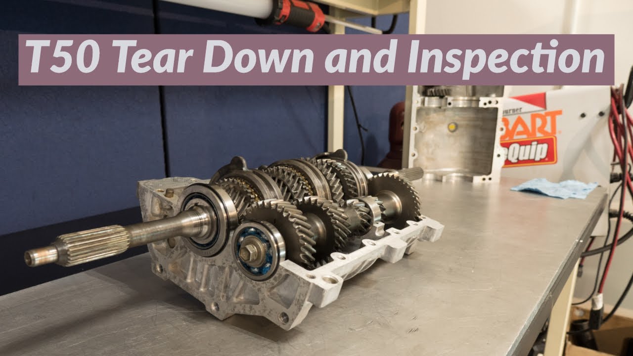 T50 Tear Down and Inspection (Part1)