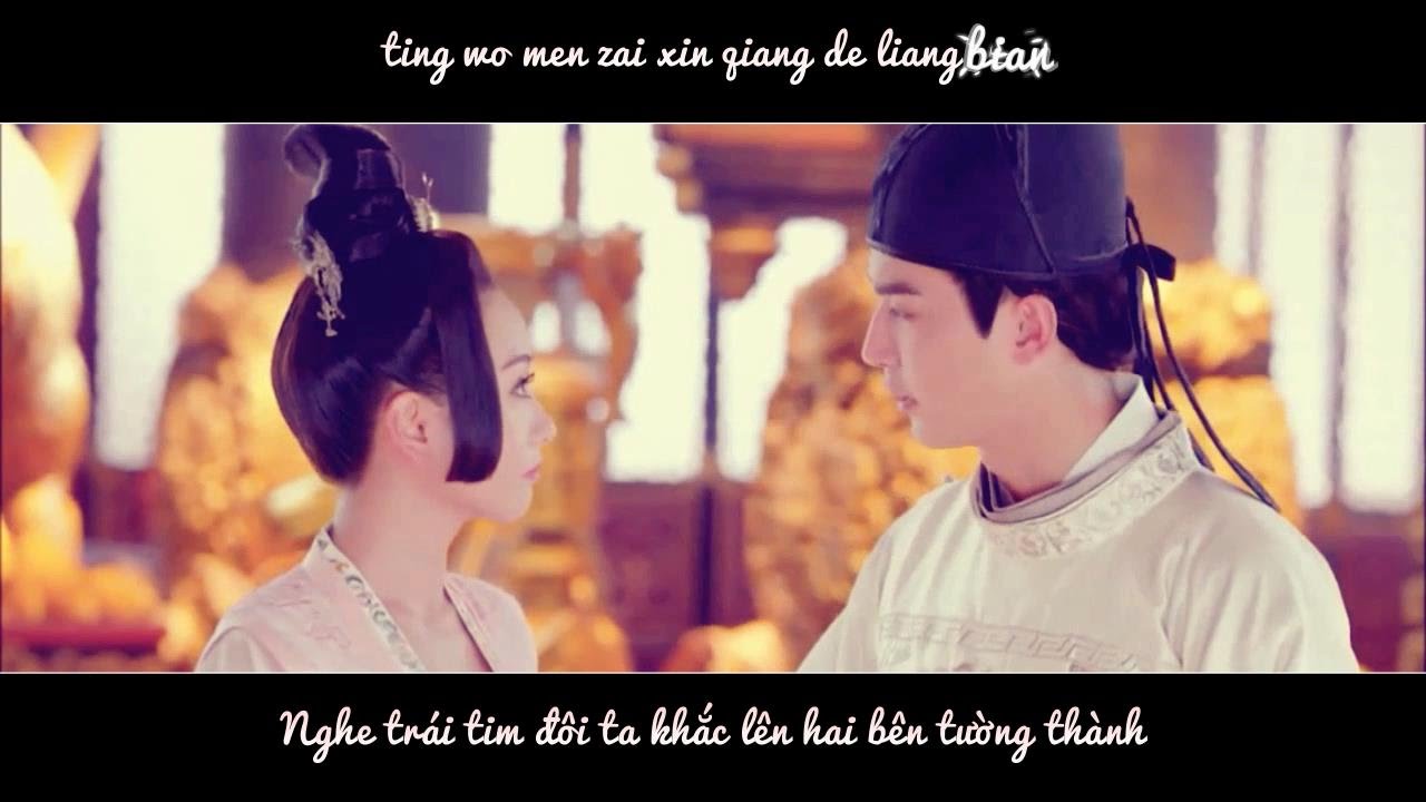 [Vietsub] Lắng nghe - Trương Kiệt (OST Chế tạo mỹ nhân) (Hạ Lan Quân x Tô Liên Y)