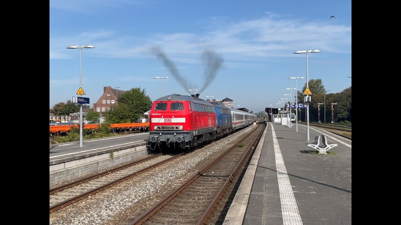 IC 2375 i Nieb&uuml;ll (Marschbahn)