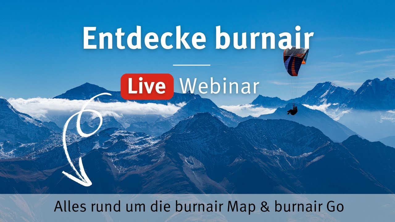 Entdecke burnair  – Alles rund um die burnair Map und burnair Go