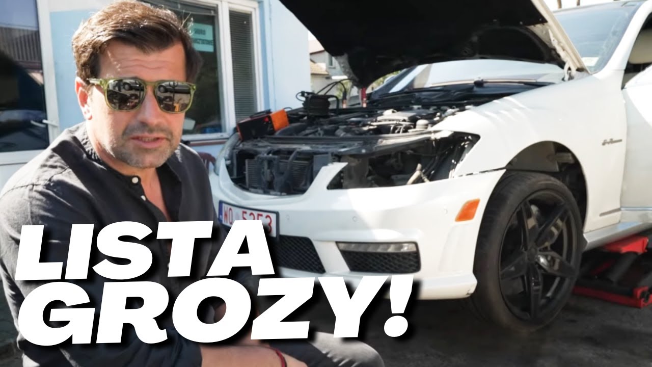 DIAGNOSTYKA S65 UJAWNIŁA LISTĘ GROZY 🤯 | Mercedes S65 AMG