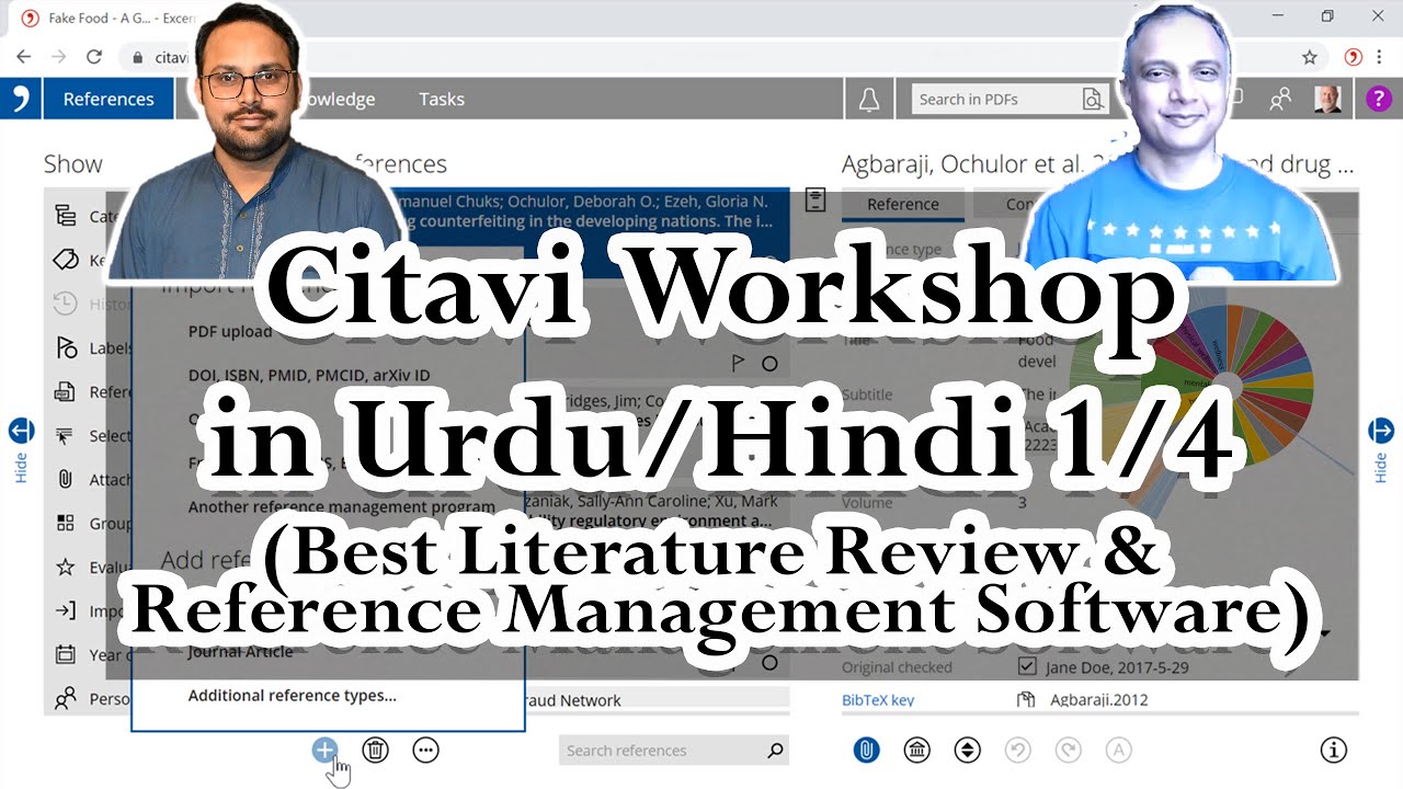 Introduction to Citavi - Best Literature Review and Reference Management Software - Part 1/4