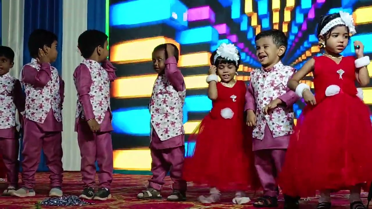 In annual Day my brother dance 🪩 