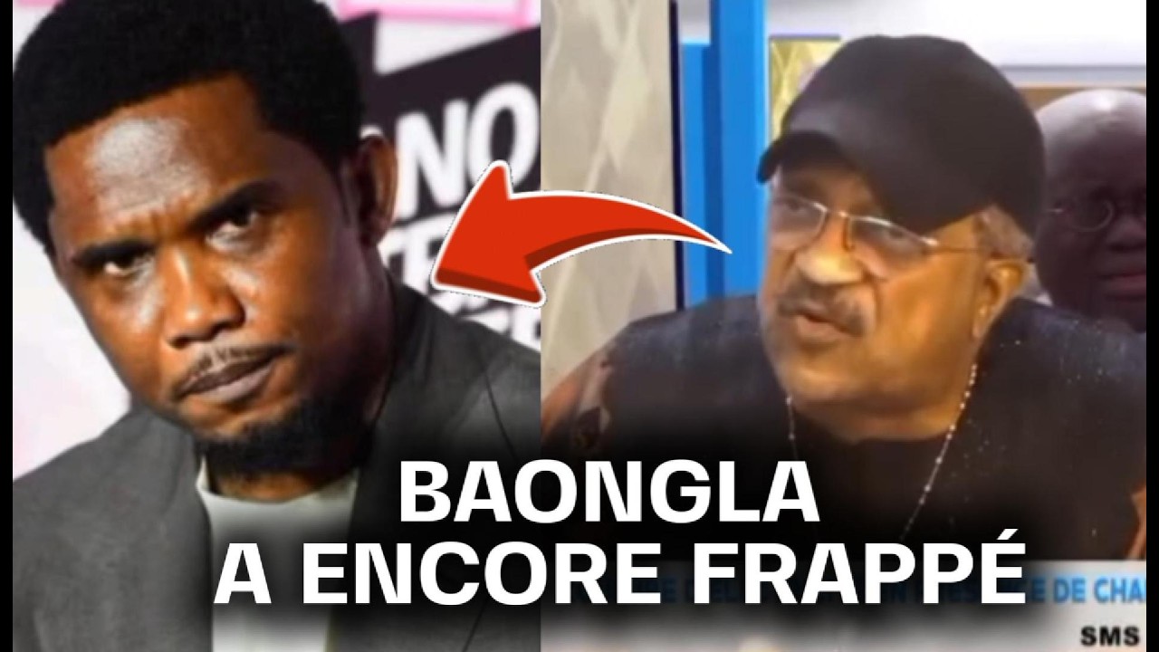 GILBERT BAONGLA TA..CLE ETO'O ET DIT À LA PREMIÈRE DAME DE NE PLUS RÉPONDRE AU INVITATION D'ETO'O .
