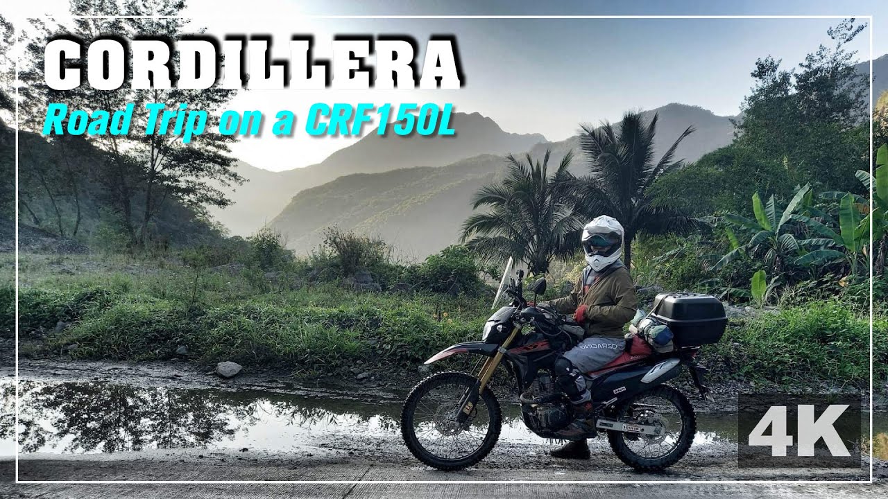 Cordillera Road Trip on my Honda CRF150L