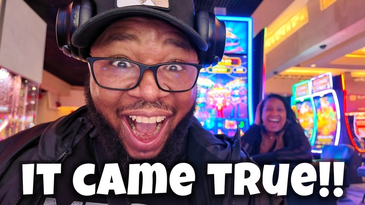 I Won Huge On A Slot Machine I Had A Dream About!!