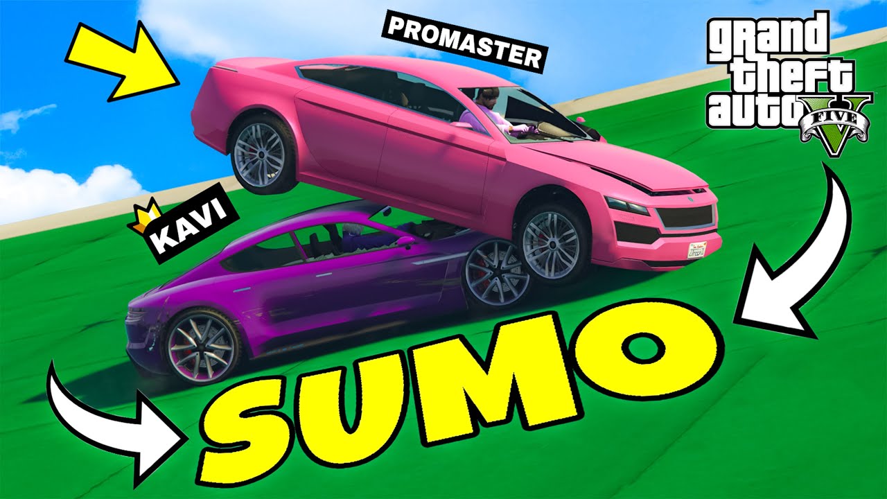 KAVI + NEON = UNSTOPPABLE💥 GTA 5 SUMO 😎 | KAVI7P 😱