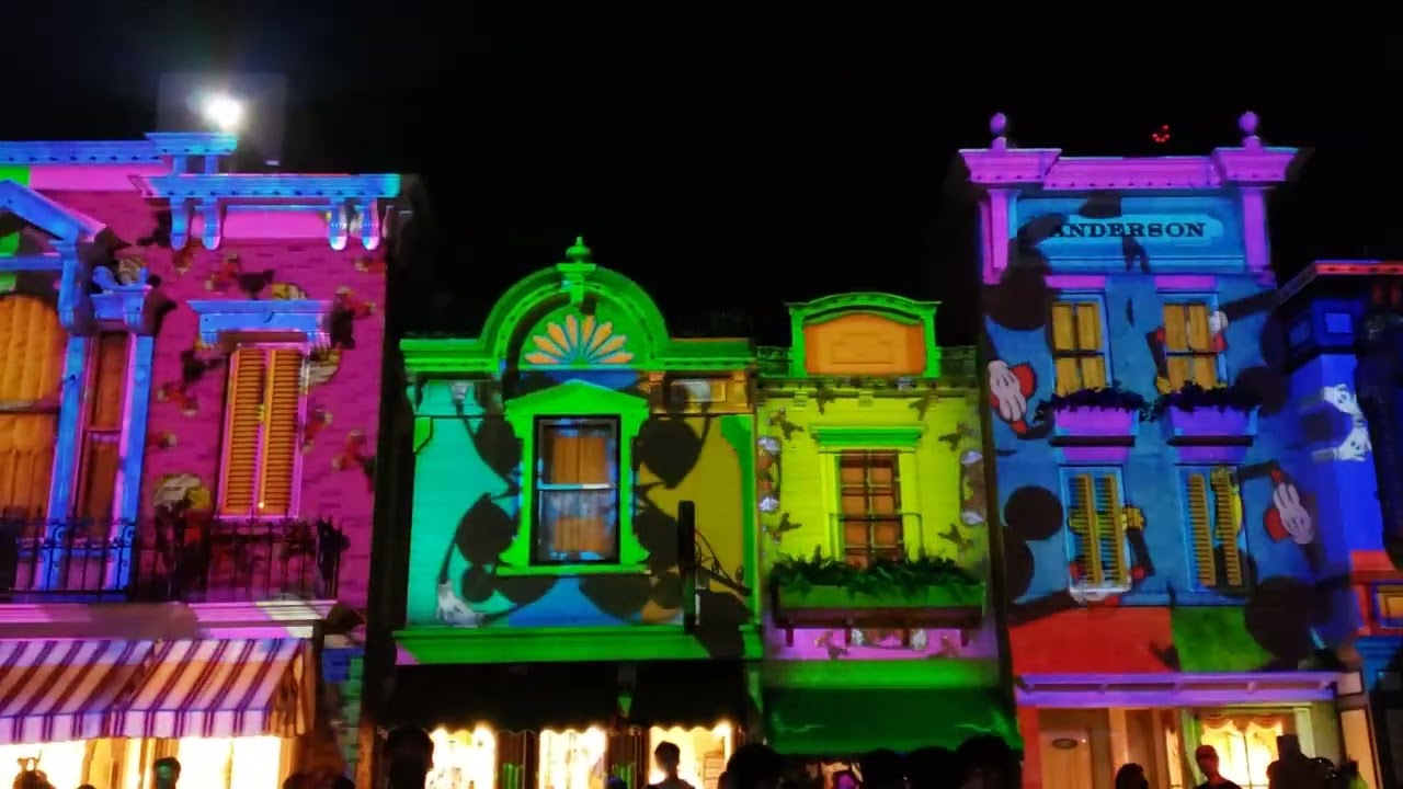 [HKDL] We Love Mickey 2.0 Restage [2022/8/31]