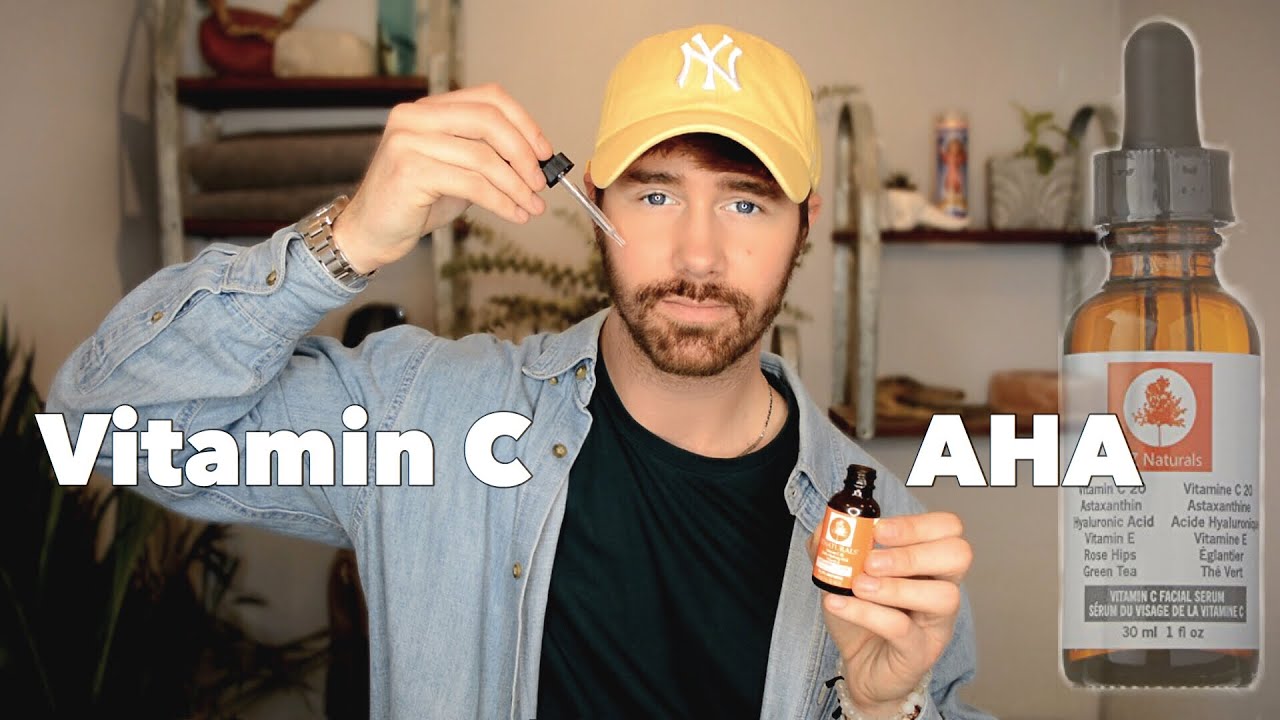OZ NATURALS | Vitamin C + AHA Review