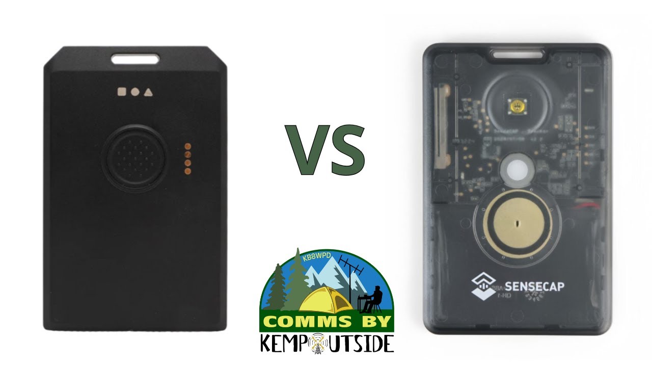Seeed Studio T1000E VS RAK Wireless WisMesh Tag | Meshtastic Review