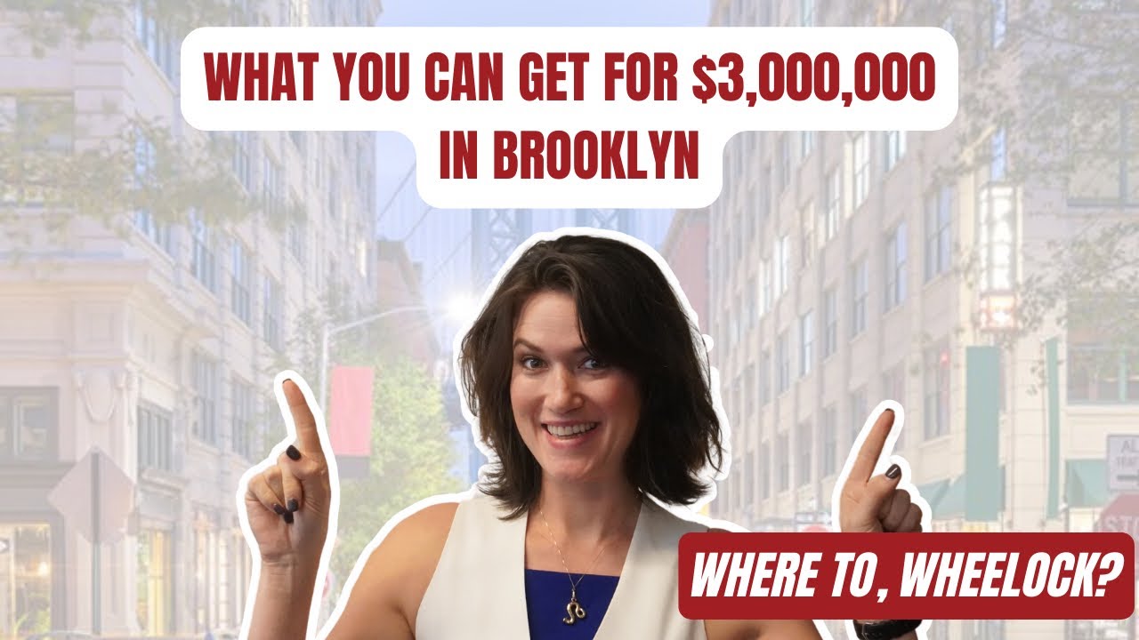 What You Get For $3,000,000 in Williamsburg, DUMBO, and Cobble Hill | NYC
