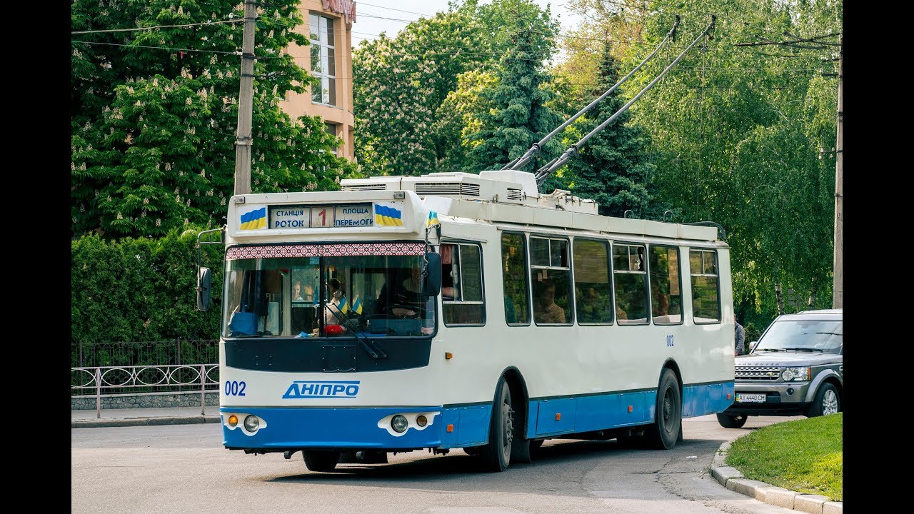 Троллейбусы Белой Церкви