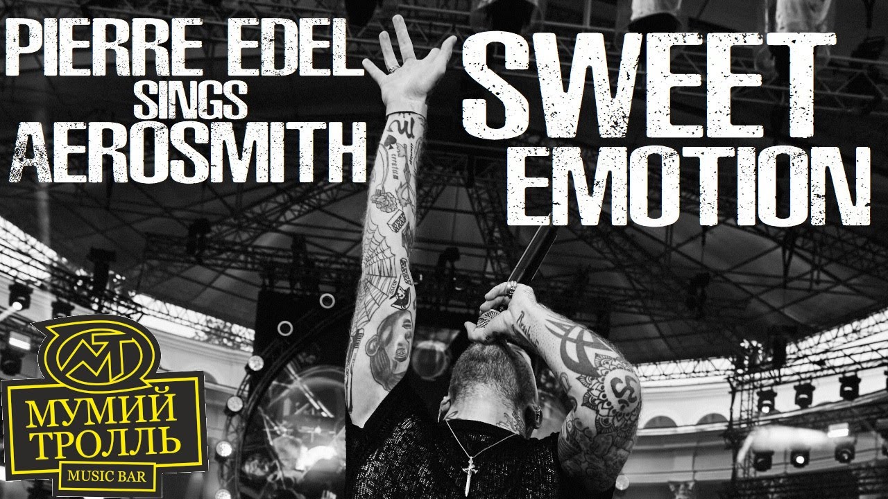 AEROSMITH - SWEET EMOTION (PIERRE EDEL)