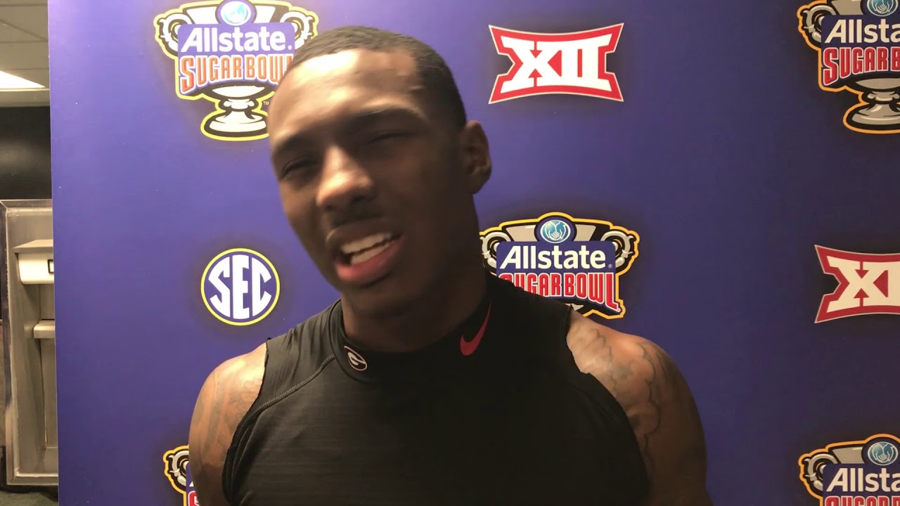Georgia WR Mecole Hardman, @MikeGriffith32 video