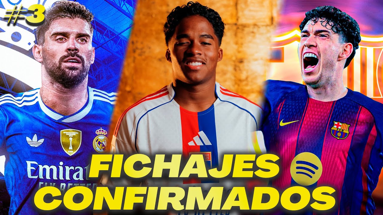 ÚLTIMOS RUMORES y FICHAJES YA CONFIRMADOS 25/26 #3❄️