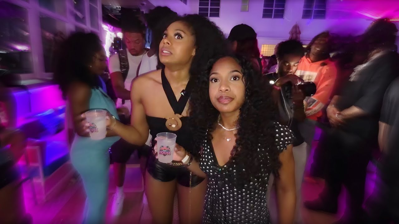 Brooklyn Frost & Zoe Spencer SPRING BREAK In Miami 🌴☀️ | FULL STREAM