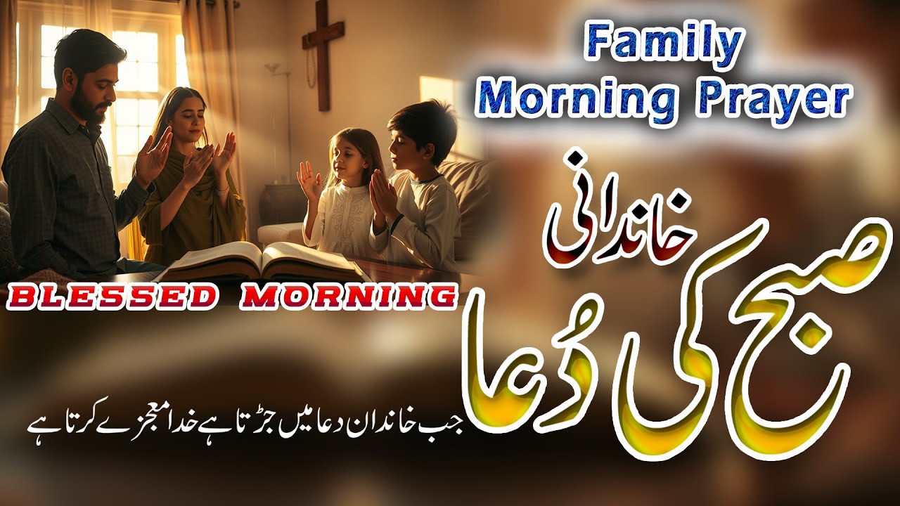 Family Morning Prayer || Morning Dua || Khandani Dua || Daily Prayer |परिवारिक प्रार्थना