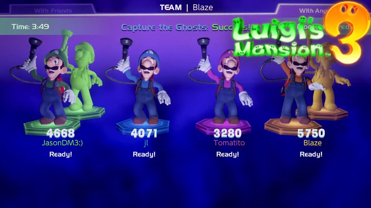 Luigis Mansion 3 Co-op ScareScraper Online!