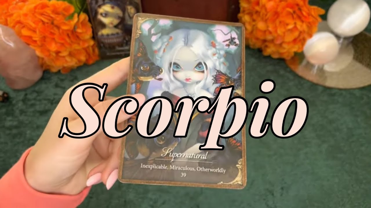 Scorpio You and Them the Next 2 Weeks // 