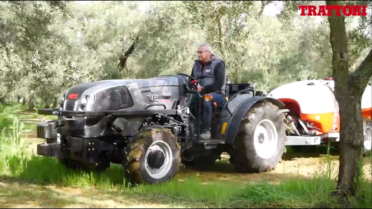 Δοκιμή πεδίου Carraro Agricube PRO FB 8.5 EL