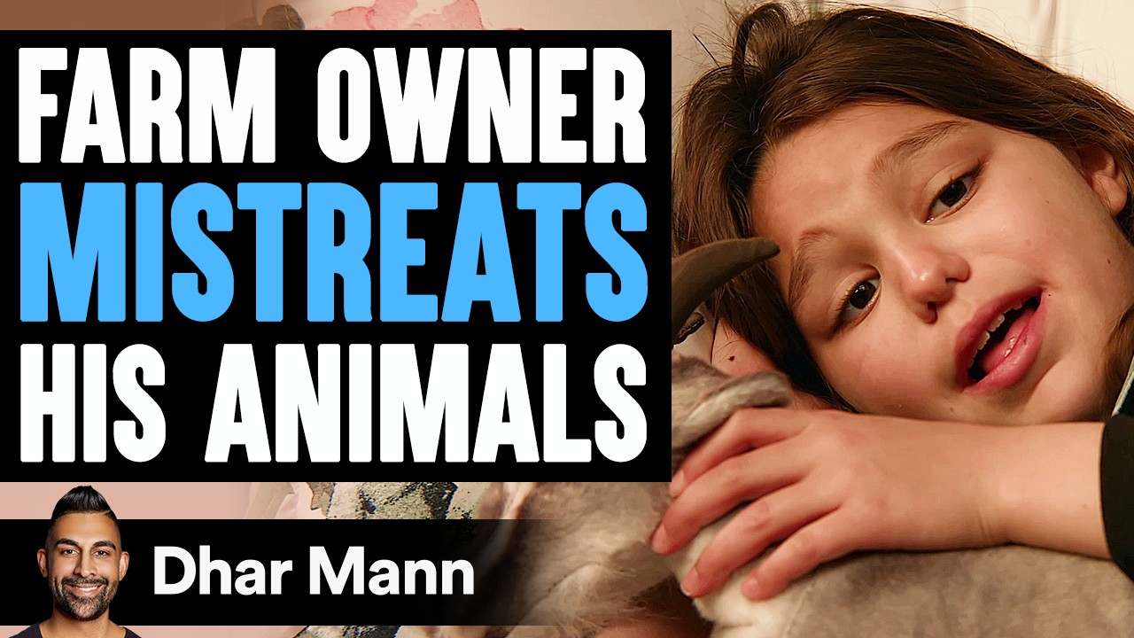 12-Year-Old SAVES FARM ANIMALS, What Happens Is Shocking | Dhar Mann