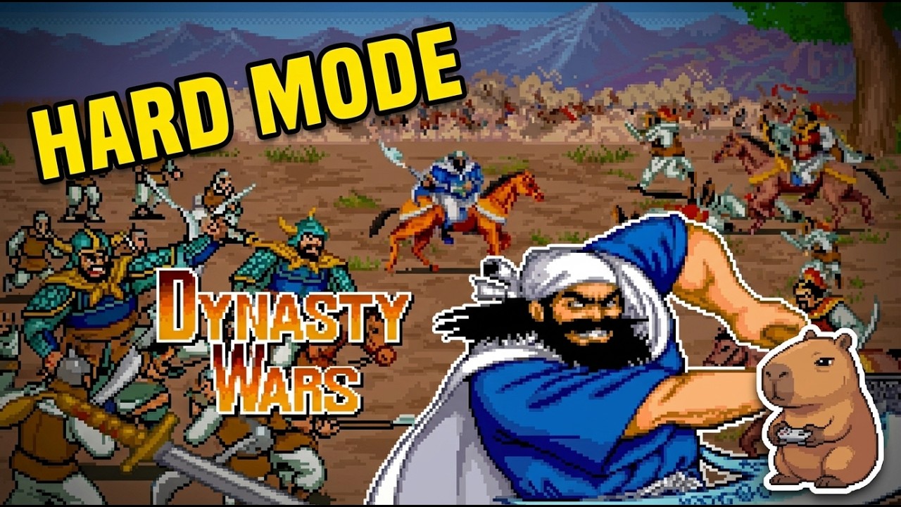 Dynasty War — Hard Mode Begins