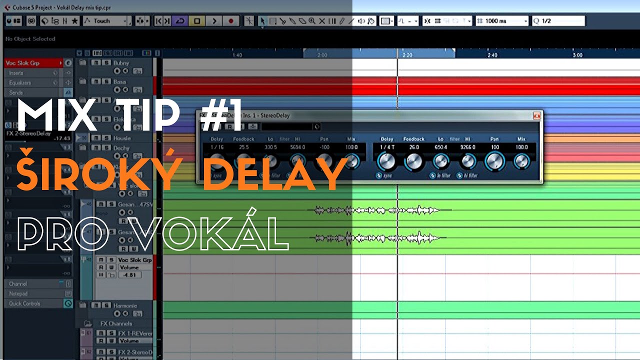 MixTip #1- Široký dealy pro vokál