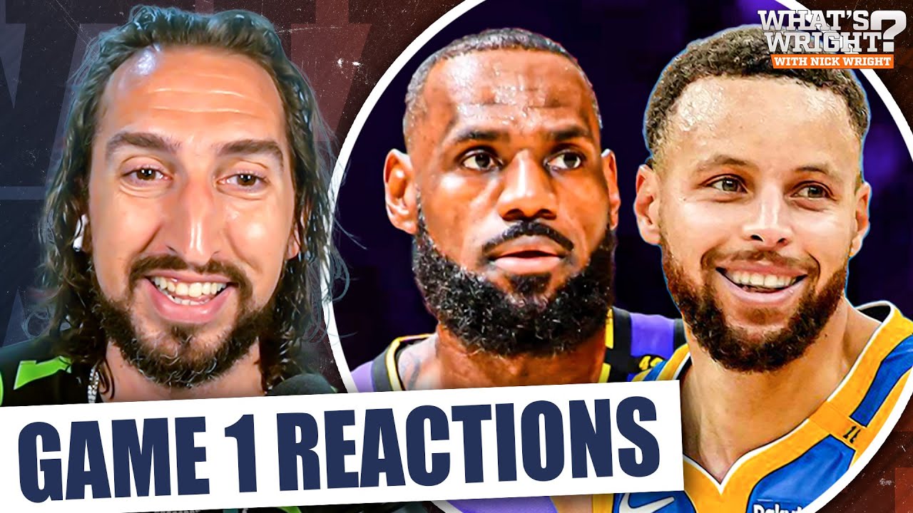 Game 1 Reactions: Lakers BLOWN OUT vs. Wolves, Warriors-Rockets, Clippers-Nuggets | NBA Playoffs
