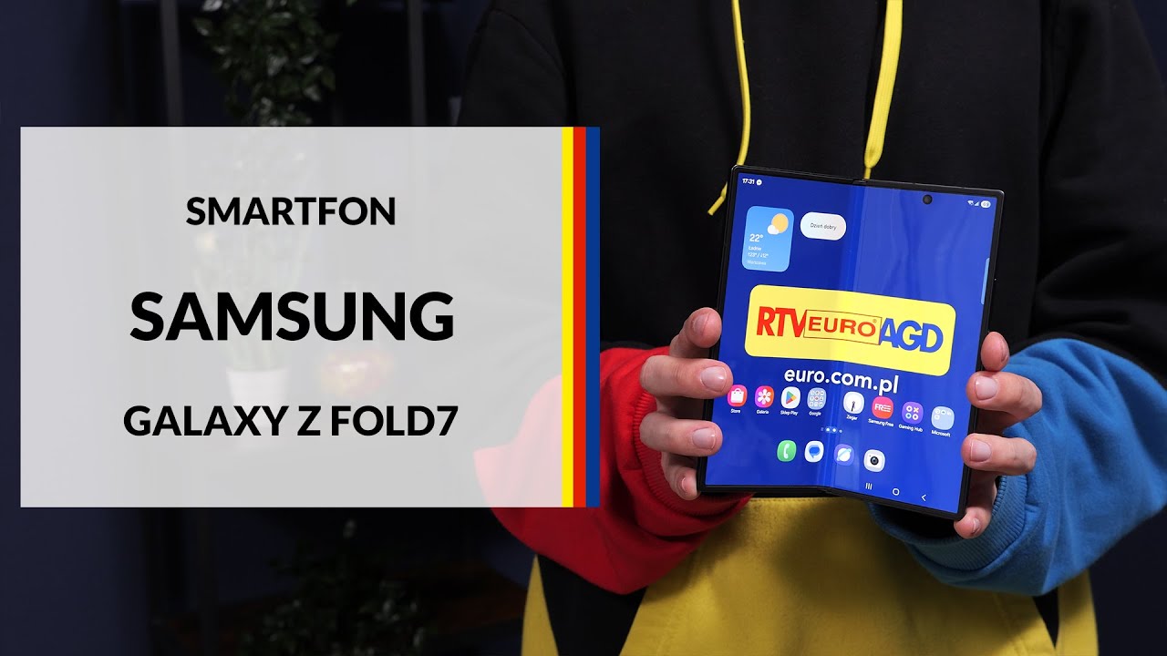 Smartfon Samsung Galaxy Z Fold7 &ndash; dane techniczne &ndash; RTV EURO AGD