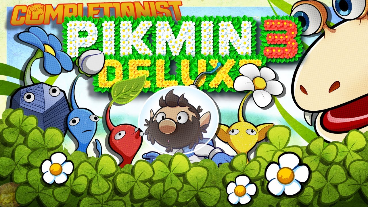 Pikmin 3 Deluxe — это шлюз Nintendo для Pikmin | The Completenist