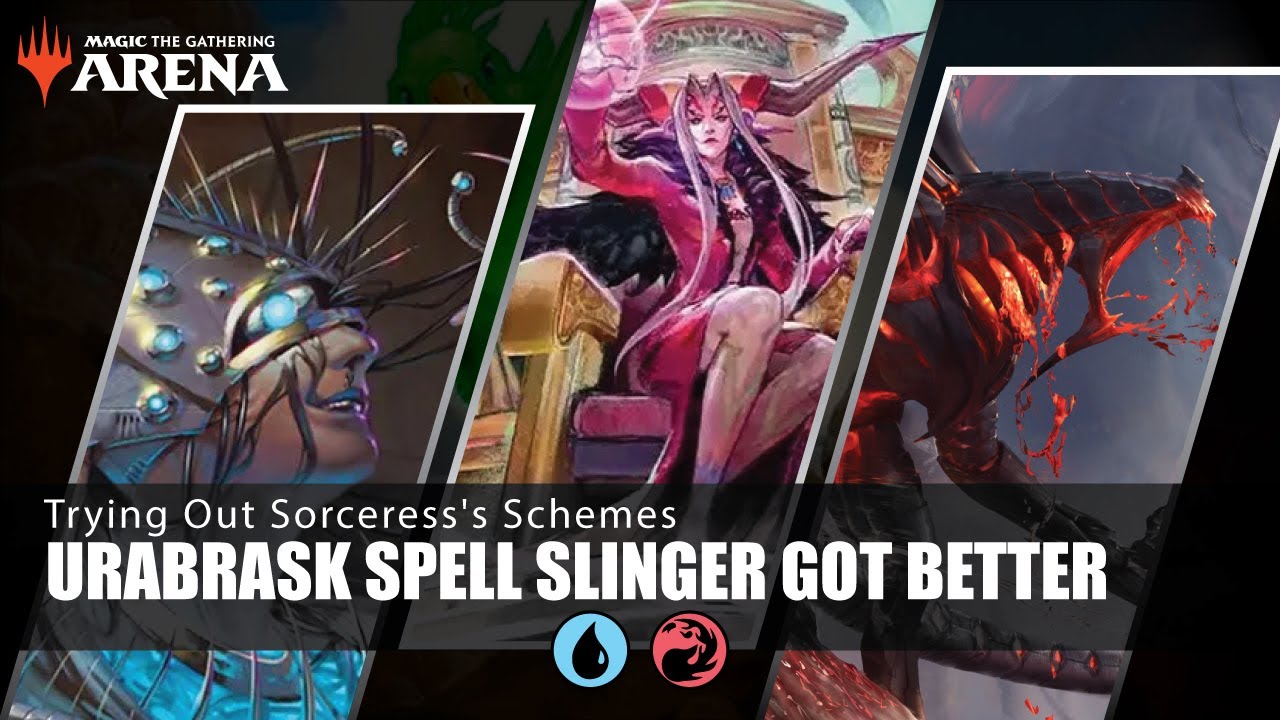 MTG Arena | Trying Out Sorceress's Schemes | Standard Izzet | FIN