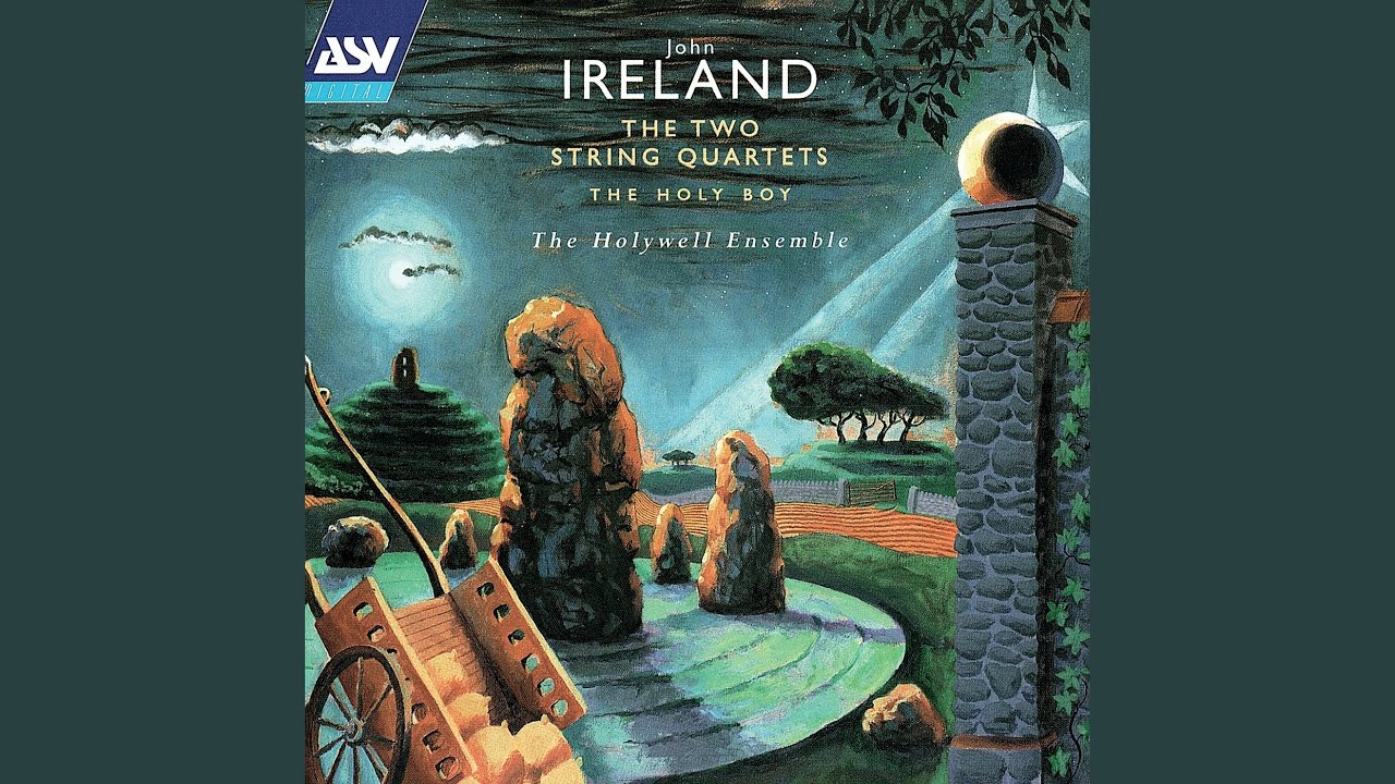 Ireland: String Quartet No. 2 in C minor, Op. posth. - 4. Poco allegro