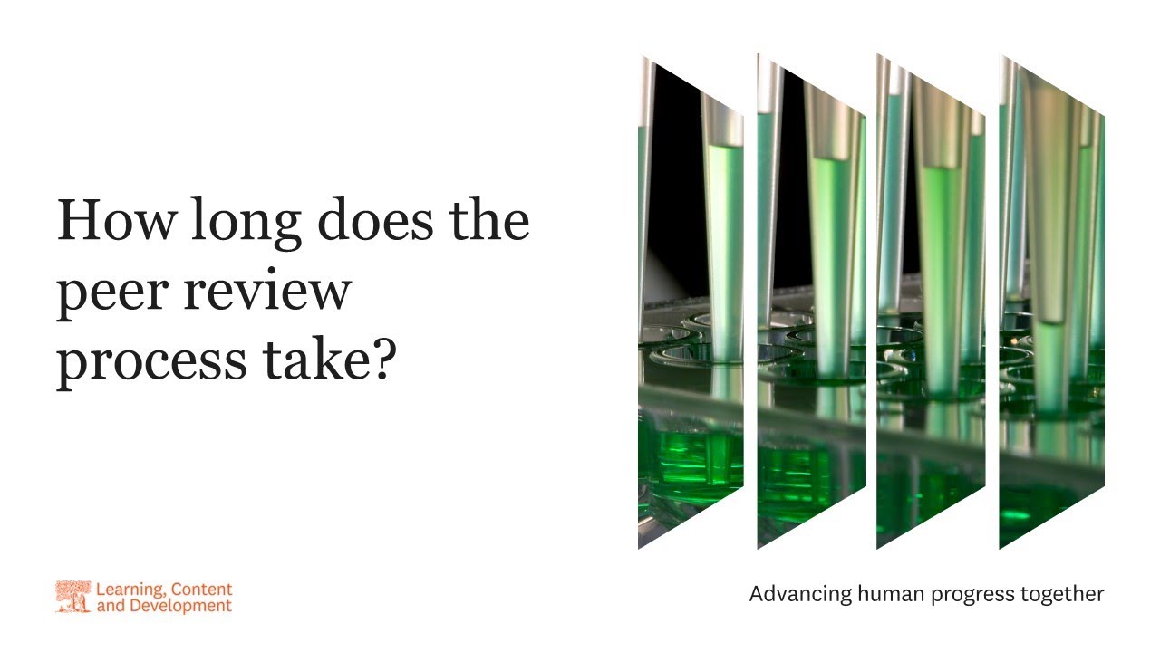 How long does the peer review process take?