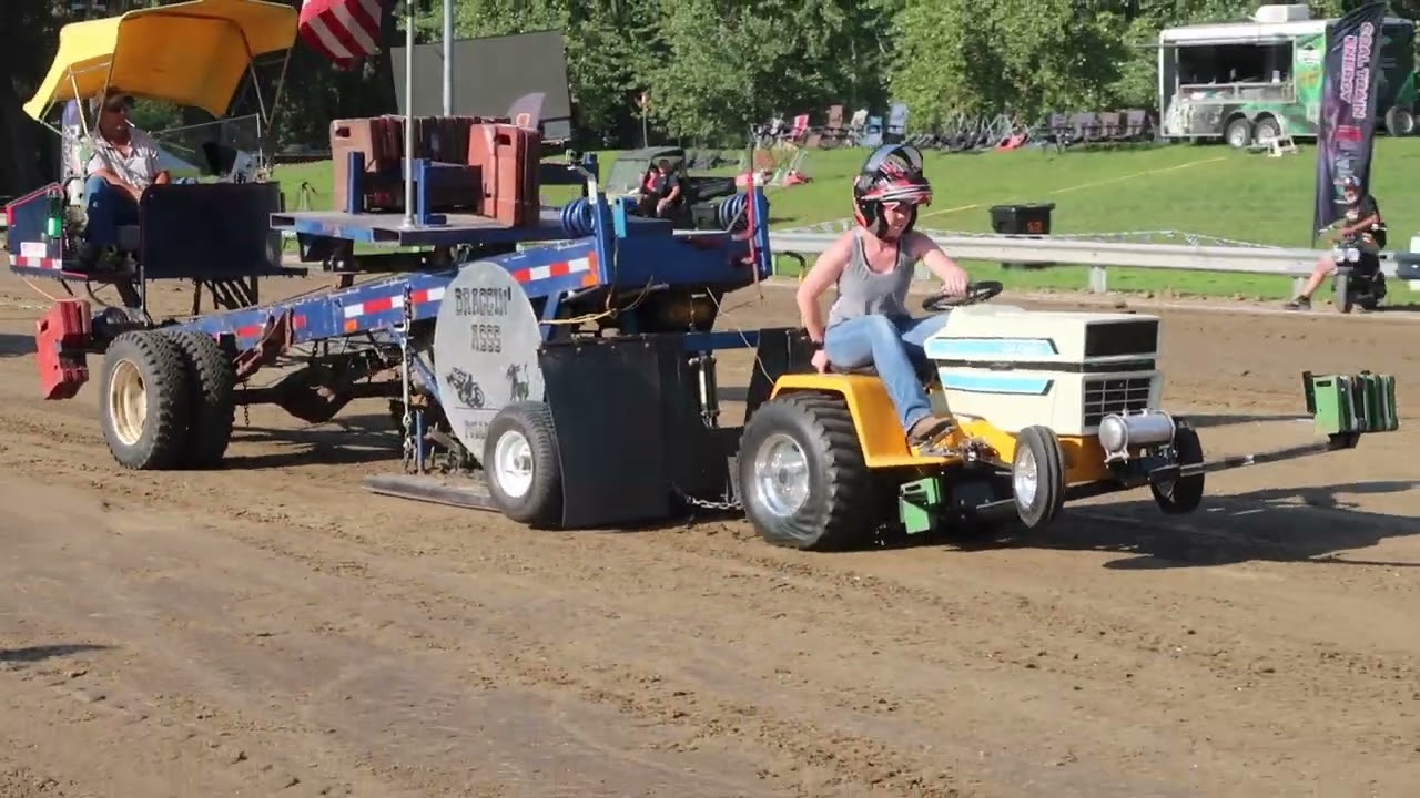 WIGTP Wisner, NE Garden Tractor Pull 2023