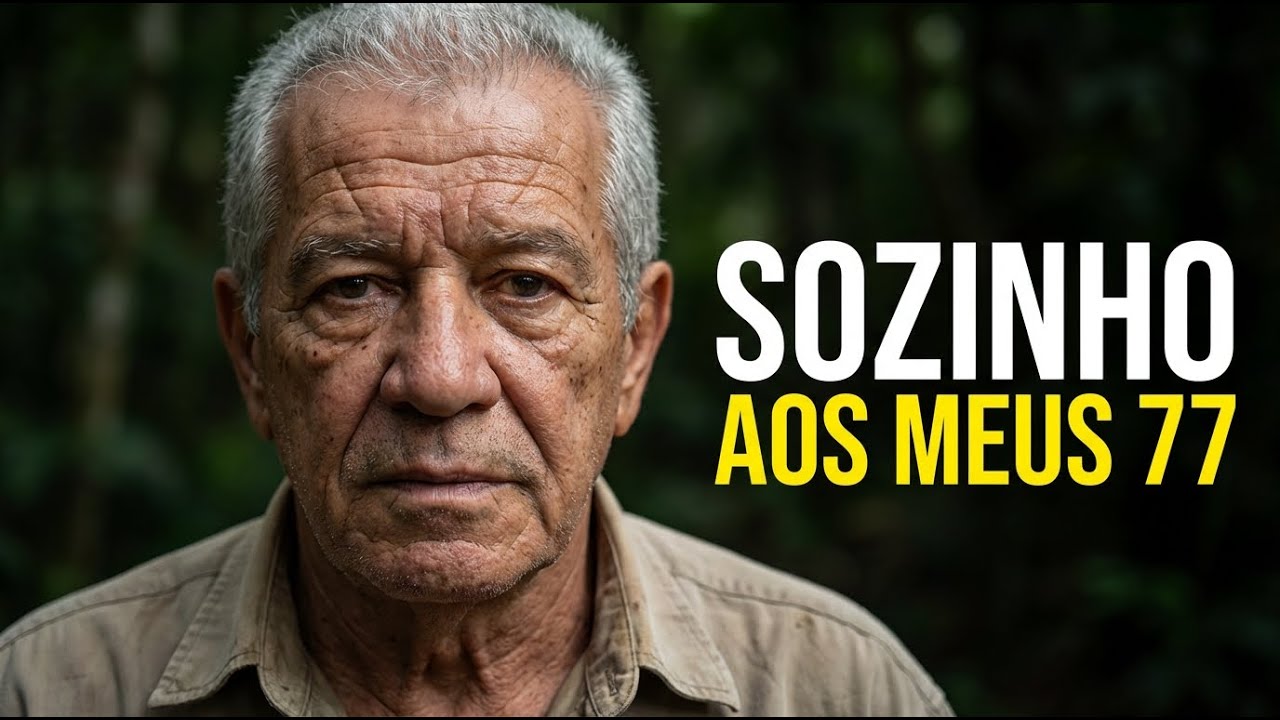 Moro sozinho, mas não me sinto solitário: conselhos aos 77 anos.