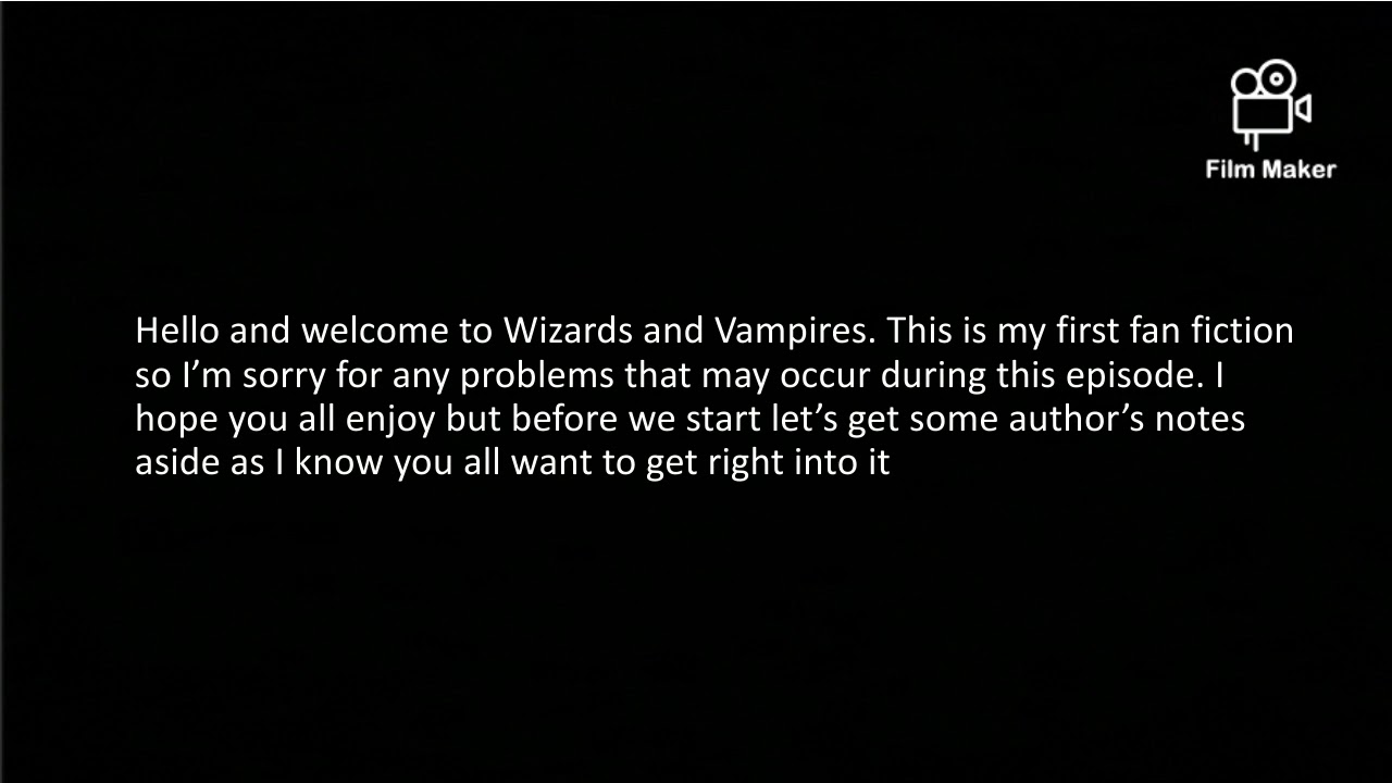 Harry Potter: Wizards and Vampires Episode 1