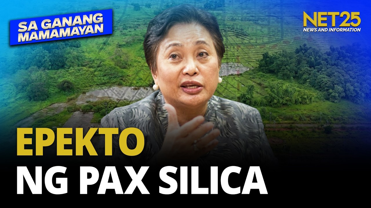 Epekto ng Pax Silica sa kapaligiran